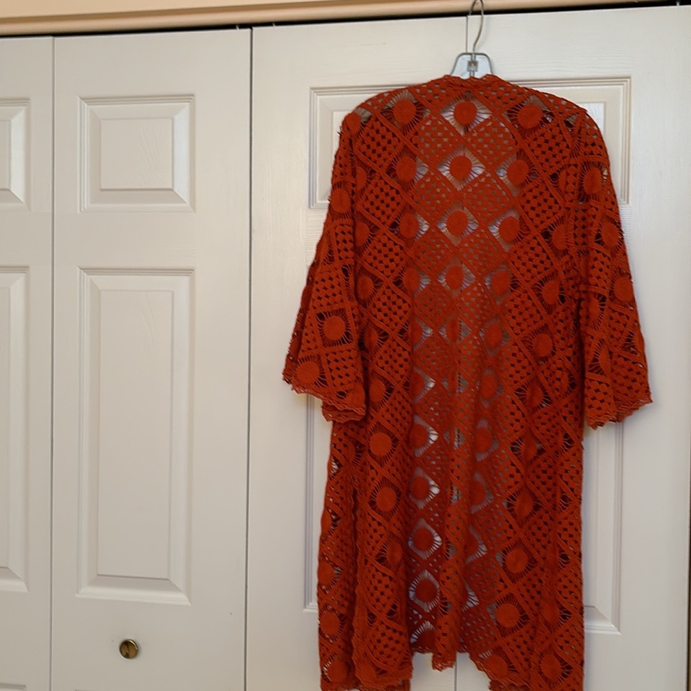 Crochet Topper From Anthropology View 3